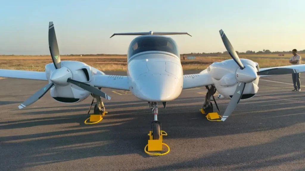 Air India Diamond DA42 Aircraft