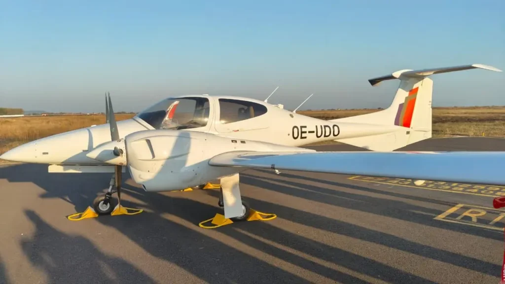 Air India Diamond DA42 Aircraft