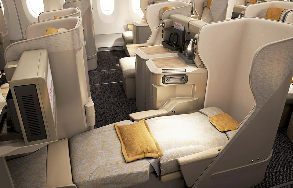 Asiana Airlines A350-900 Business class retrofit