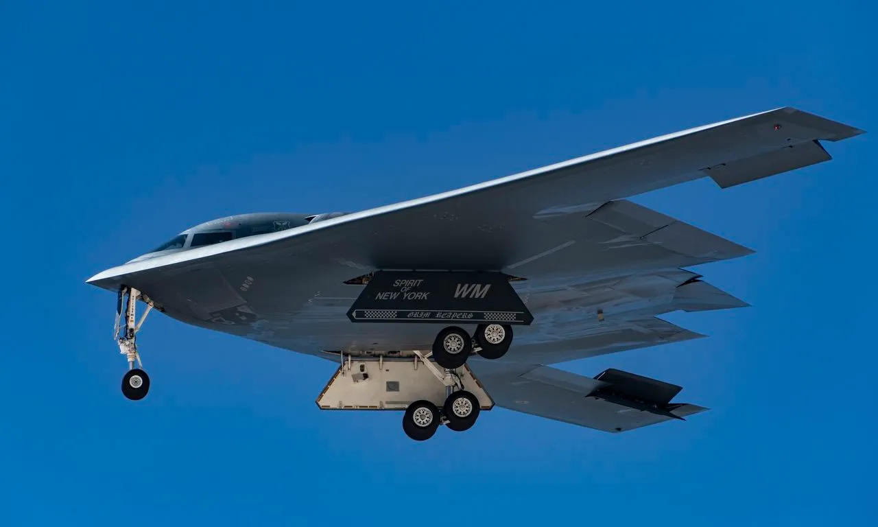 Northrop Grumman B-2 Spirit Bomber