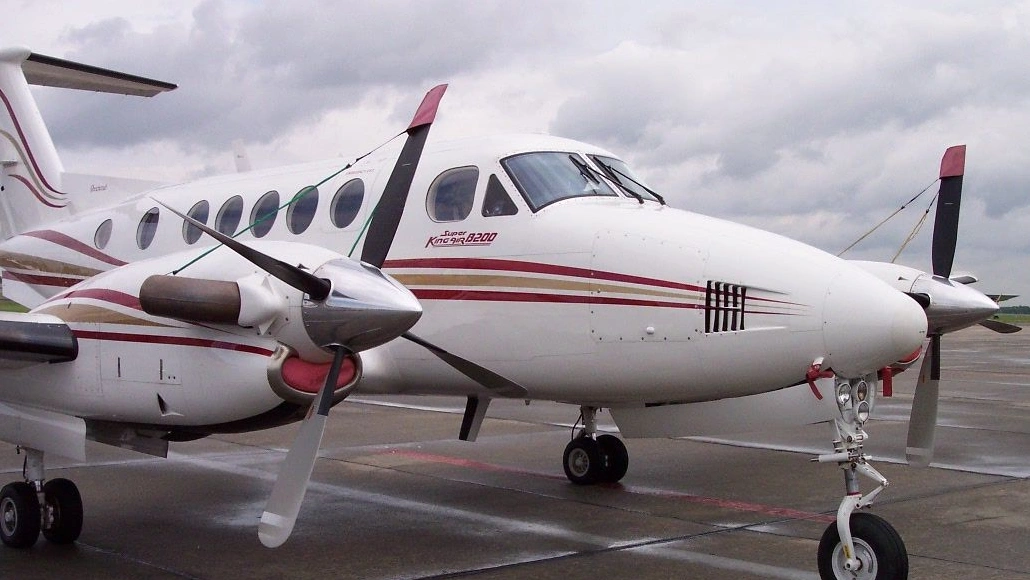 Garmin Autoland Lands the King Air B200 Plane But Pilots Were Not Incapacitated