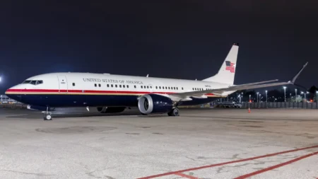 Luxury DHS 737 BBJ With VIP Suites Sparks Outcry Over Deportation