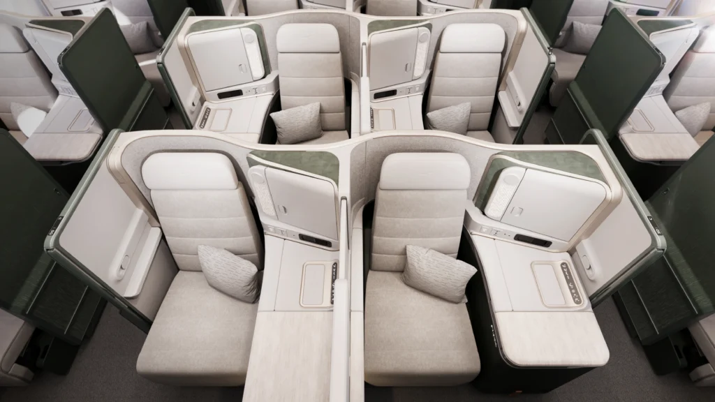 China Southern New A350 Business Class