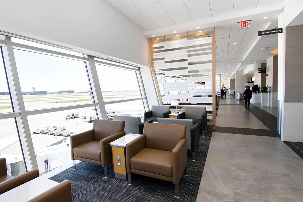 American Airlines Dallas DFW Flagship Lounge