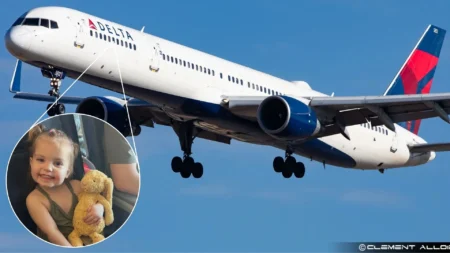 Viral Thanksgiving Flight Moment as Toddler Assists Delta Crew at 30,000 Feet