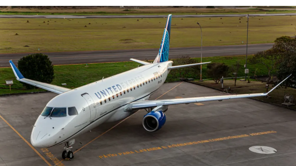 Embraer E175 Fleet in Operation