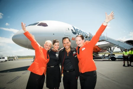 Jetstar Doubles 787 Business Seats, Introduces $180 Upgrade Bidding War