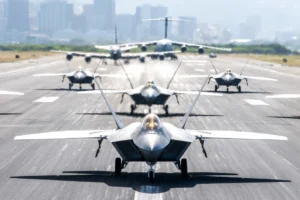 Top 10 Largest Air Force in the World by Fleet Size