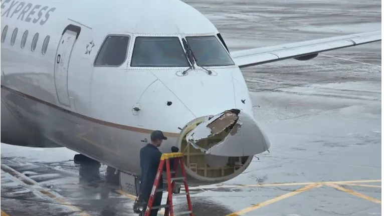 Ground Handling Equipment and Aircraft Interaction