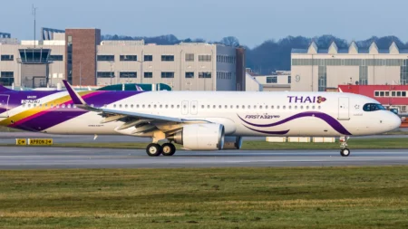 Thai Airways Begins New A321neo Flights to Singapore