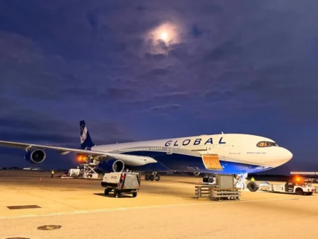 Global Airlines Stuns Industry After Branding A340 It Doesn’t Own