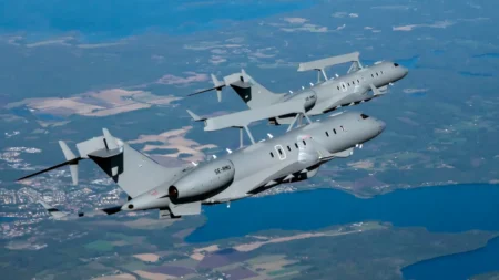 France Finalizes New $1.3 Billion Deal for Two 1st AEW&C Aircraft in the World