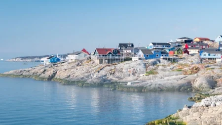 Iceberg Capital of the World Is Now Just 4 Hours From New York
