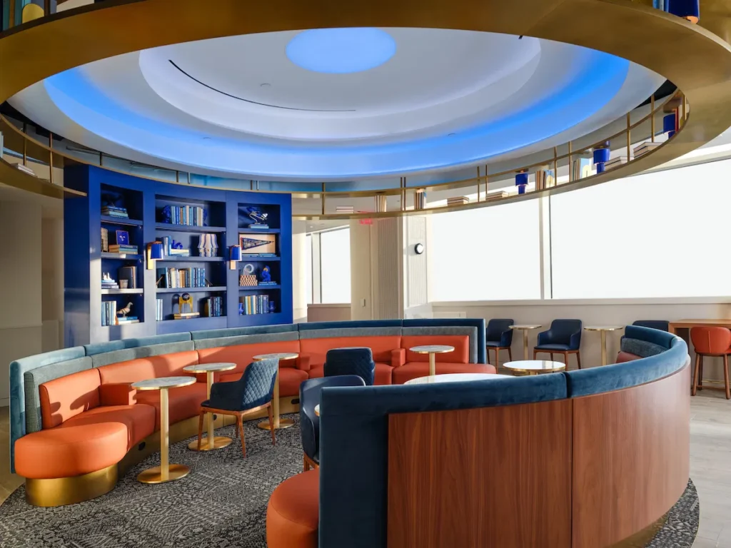 JetBlue BlueHouse Lounge at Terminal 5 New York JFK