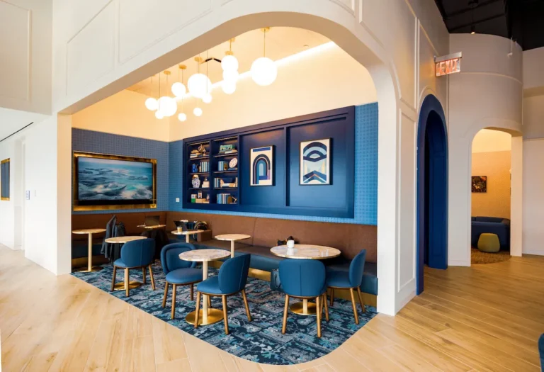 JetBlue BlueHouse Lounge at Terminal 5 New York JFK