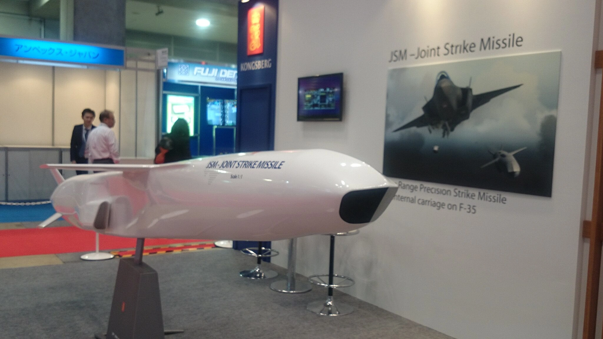 Largest Air Force in the World Deepens F-35 Firepower with $240 Million Missiles