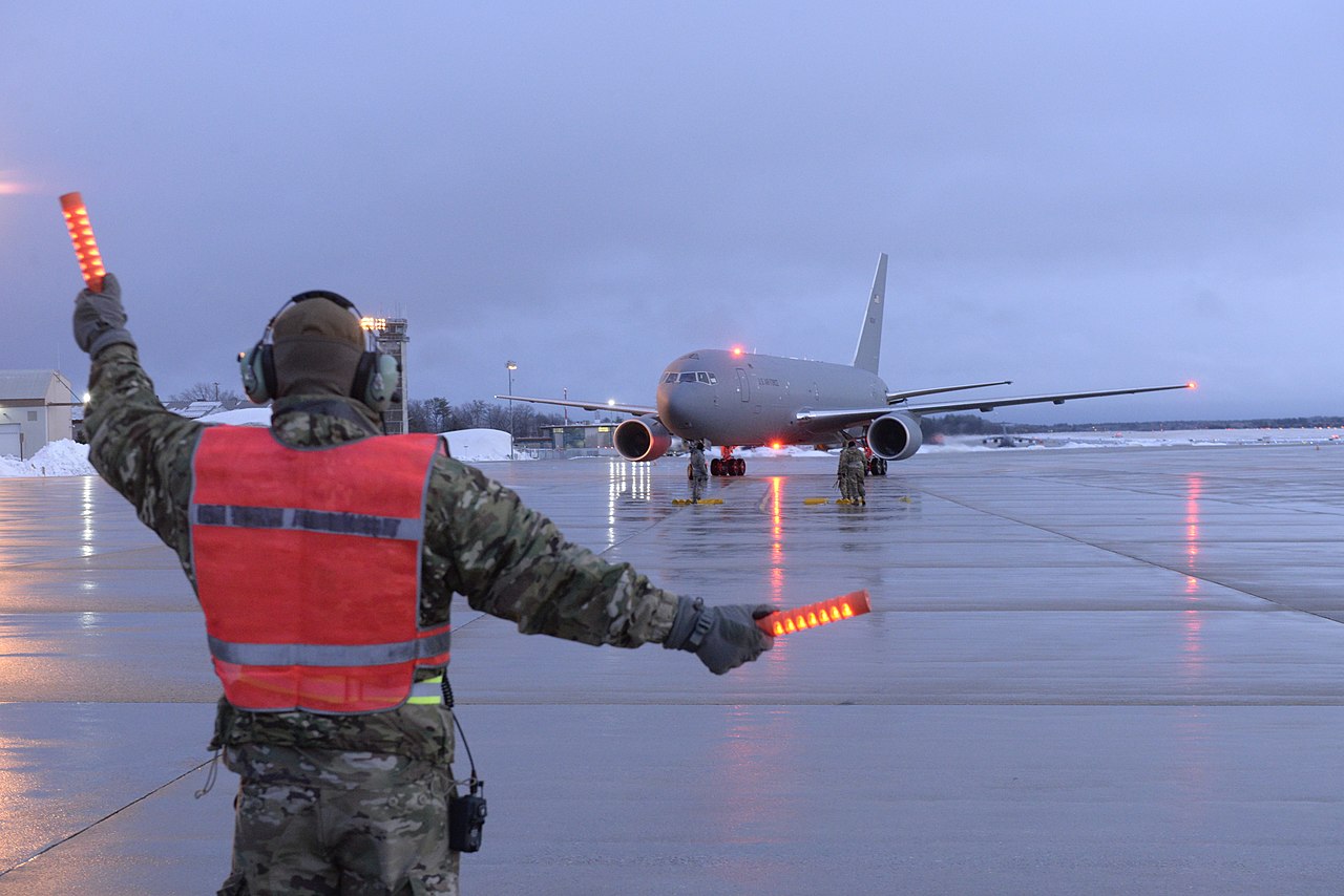 KC-46A Pegasus at Pease Air National Guard Base