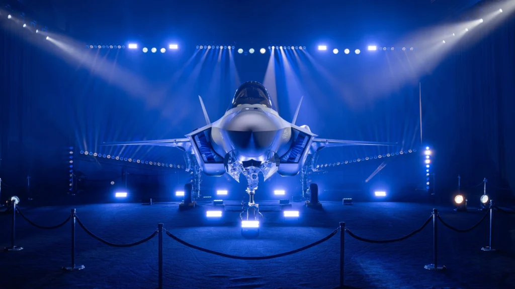 F-35 Fighter Jet