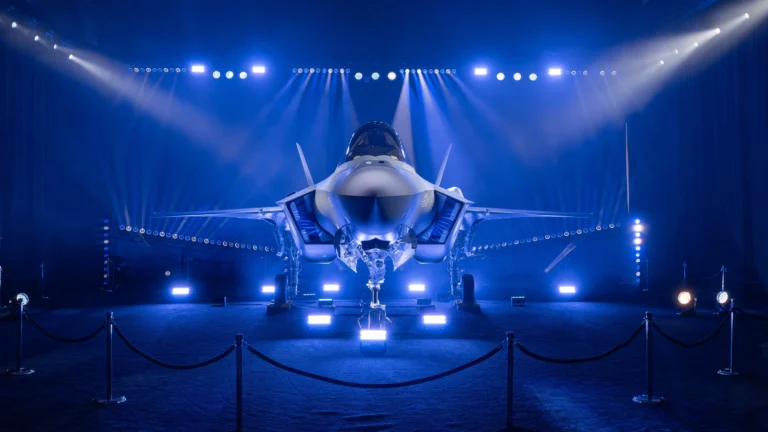 Finland Takes Delivery of 1st Most Expensive Fighter Jet in the World F-35 Fighter Jet