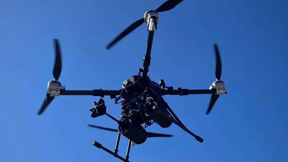 Baykar's drone operations showcased.