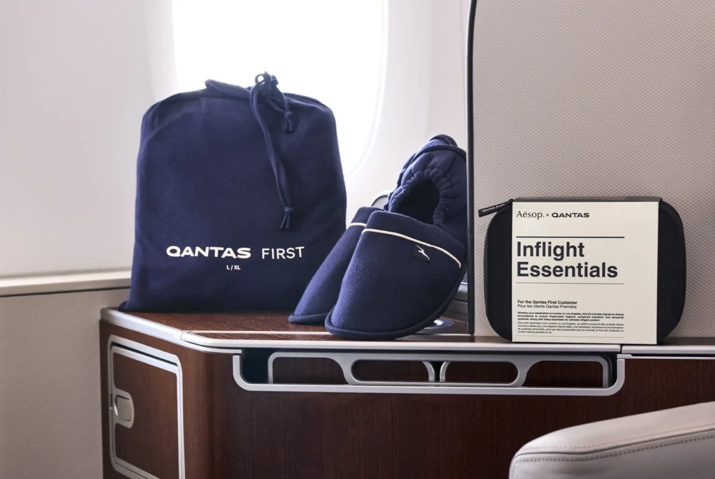 Qantas (QF) introduces a suite of upgrades to its A380 First cabin as part of ongoing investment in customer experience.