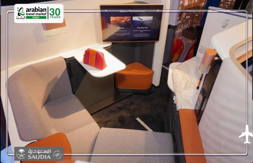 Saudia A321XLR New Business Class