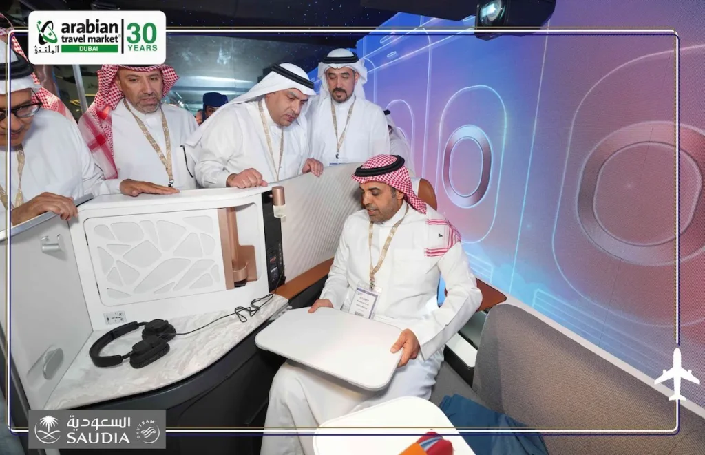 Saudia A321XLR New Business Class