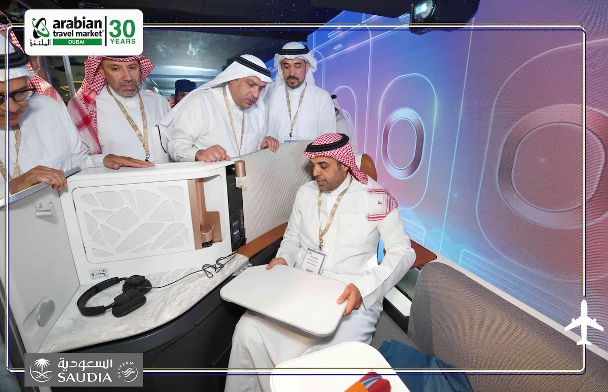 Saudia A321XLR New Business Class