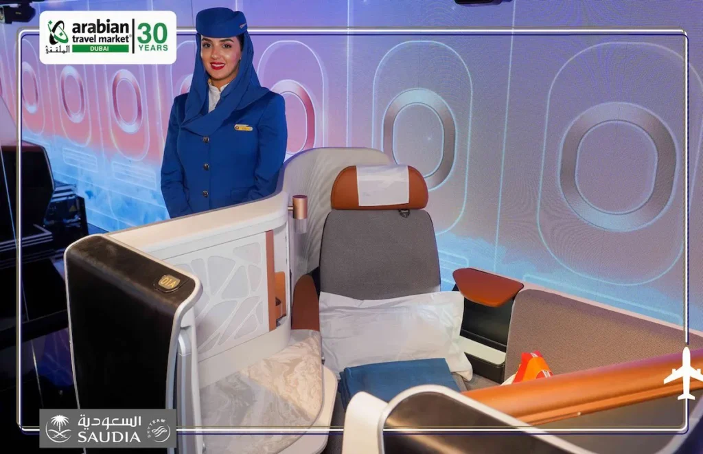 Saudia A321XLR New Business Class