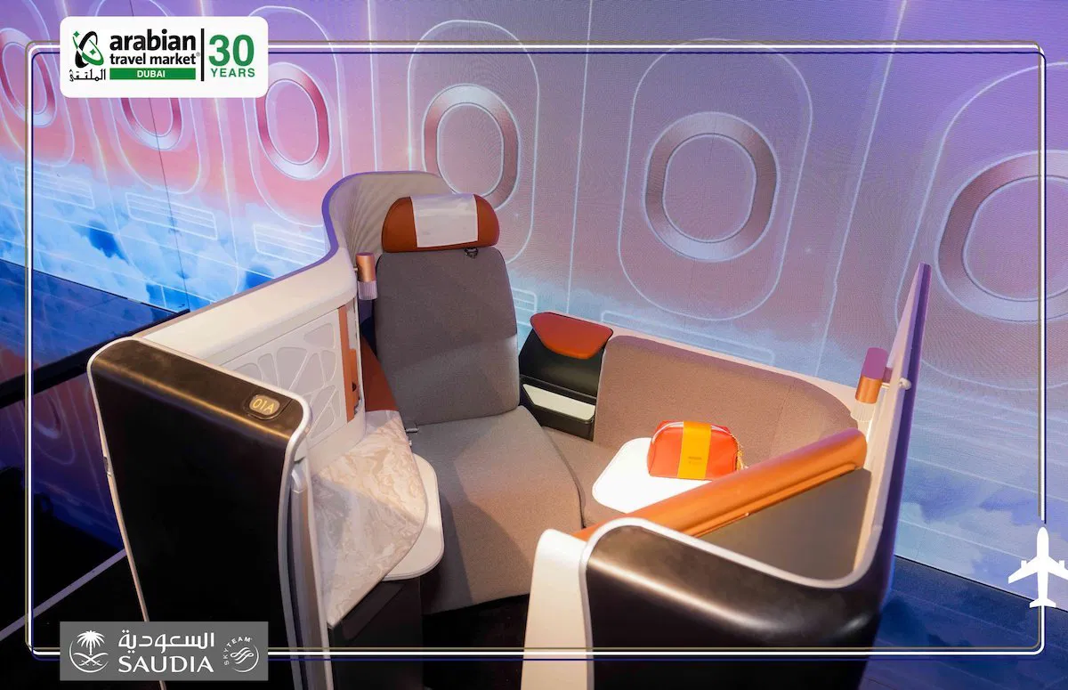 Saudia A321XLR New Business Class