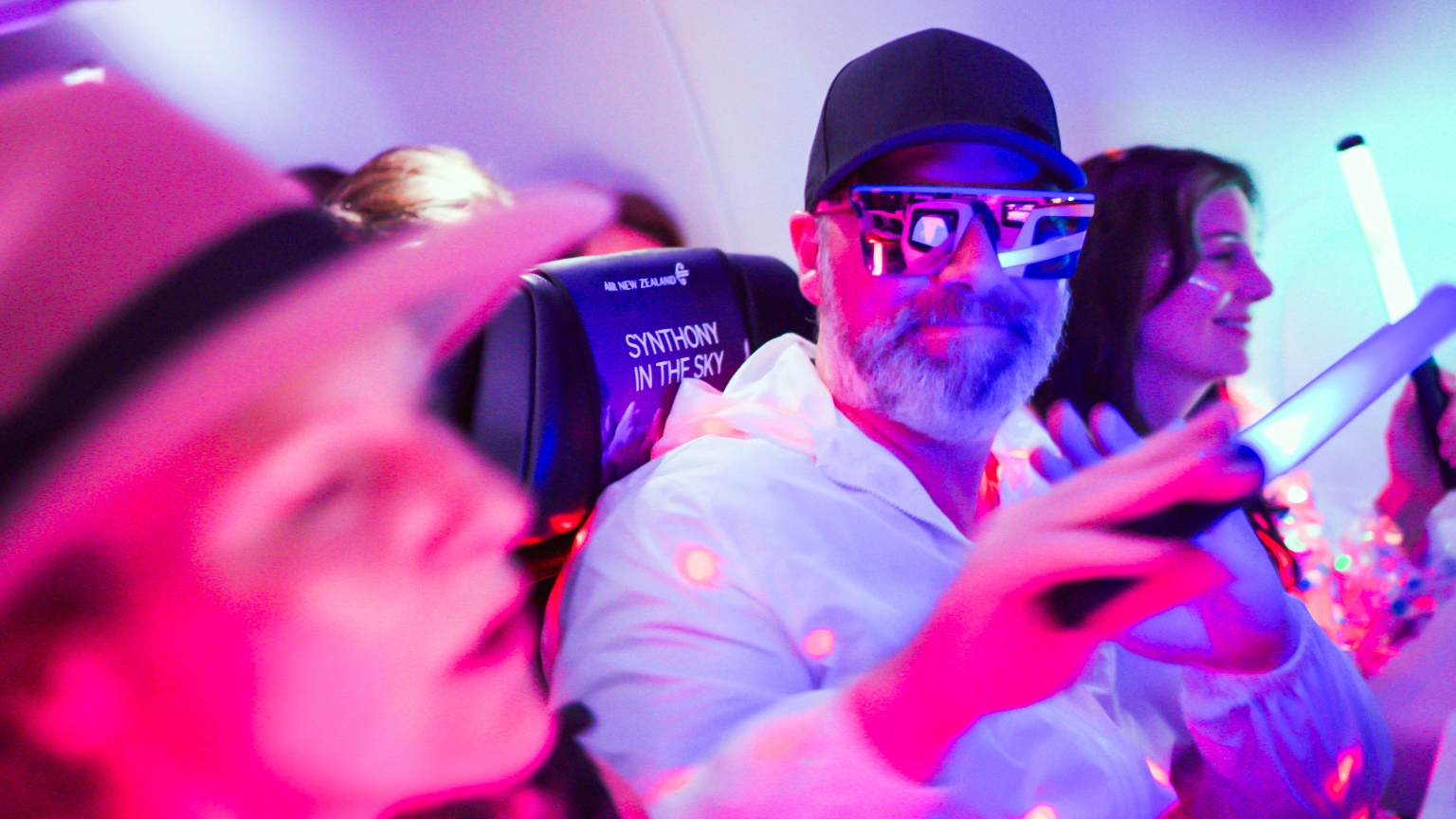 Air New Zealand Makes History with SYNTHONY Concert at 30,000 Feet