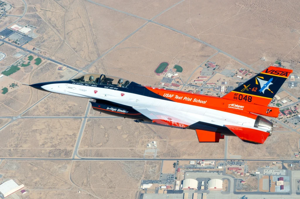 X-62 VISTA AI US Air Force