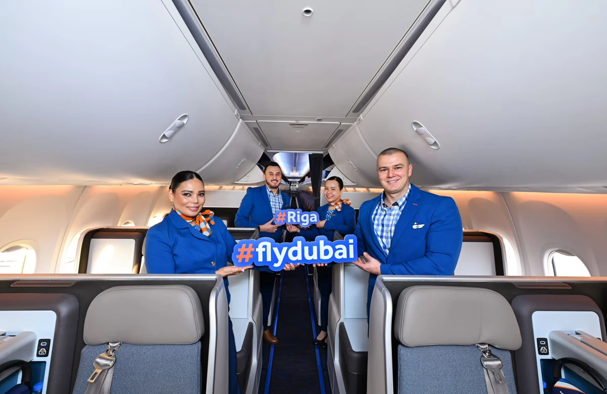 flyDubai Expands to Riga