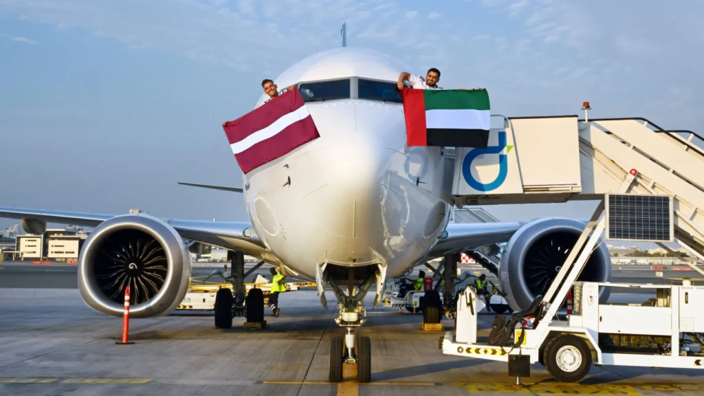 flyDubai Launches Direct Flights from Dubai to Riga