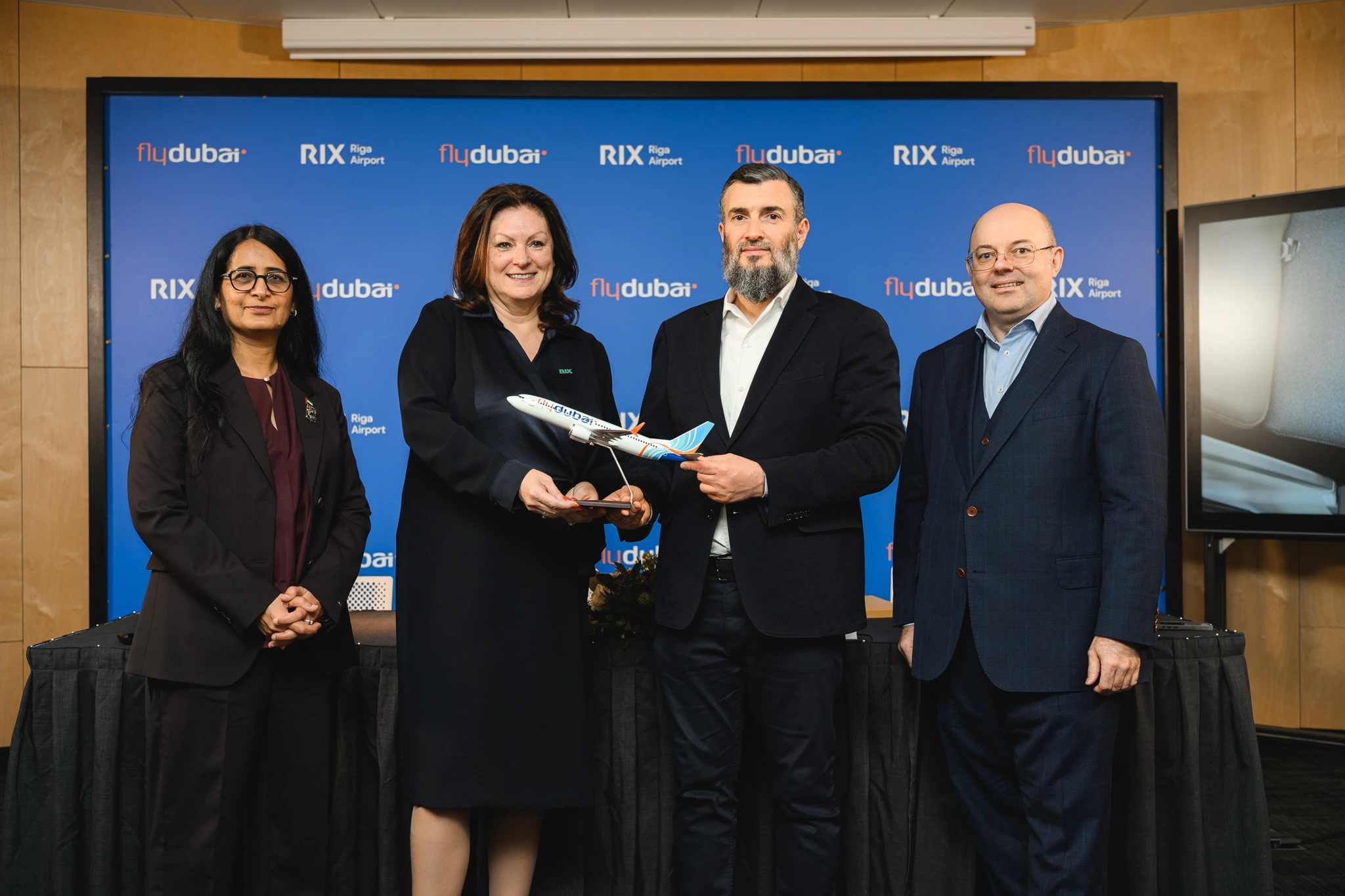 flyDubai Launches Direct Flights from Dubai to Riga