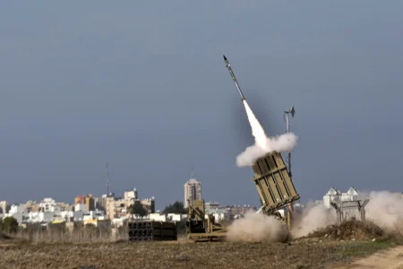 Israel Deployed Iron Dome Missile Defense System at This Country