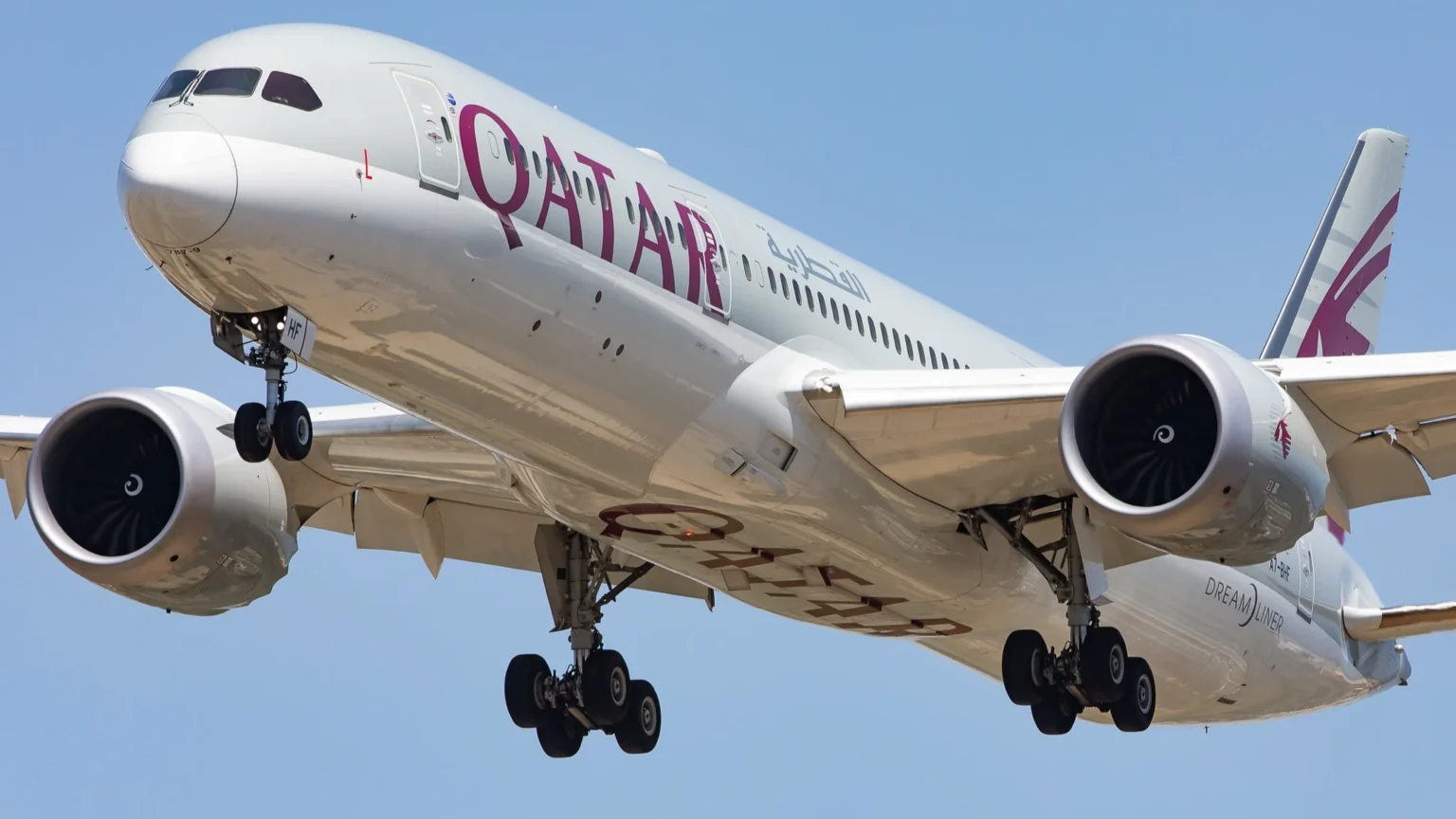 RAF Typhoon Jets Scrambled to Escort Qatar Airways Boeing 787 Into Manchester