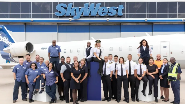 Largest US Flight Attendant Union Faces Election Fraud Claim Skywest Airlines Pilot Salary