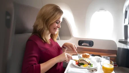 Worlds Best Airline Offers Book the Cook for Flight