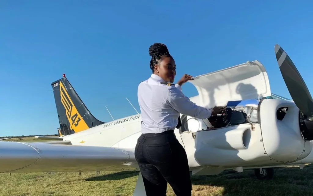 Journey from cabin crew to pilot