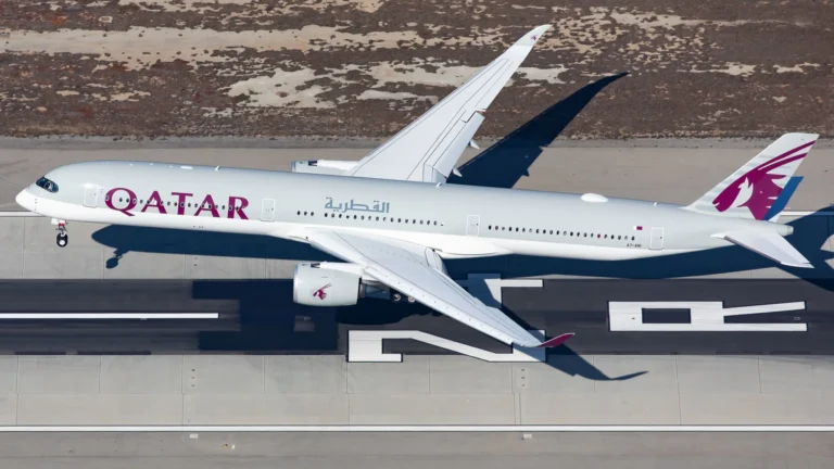 Qatar Airways A350 Pilots Aborts Landing at World’s Busiest Airport, Why? Qatar Airways Airbus A350 Pilots