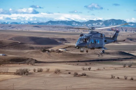Largest Air Force in the World Debuts MH-139 Grey Wolf