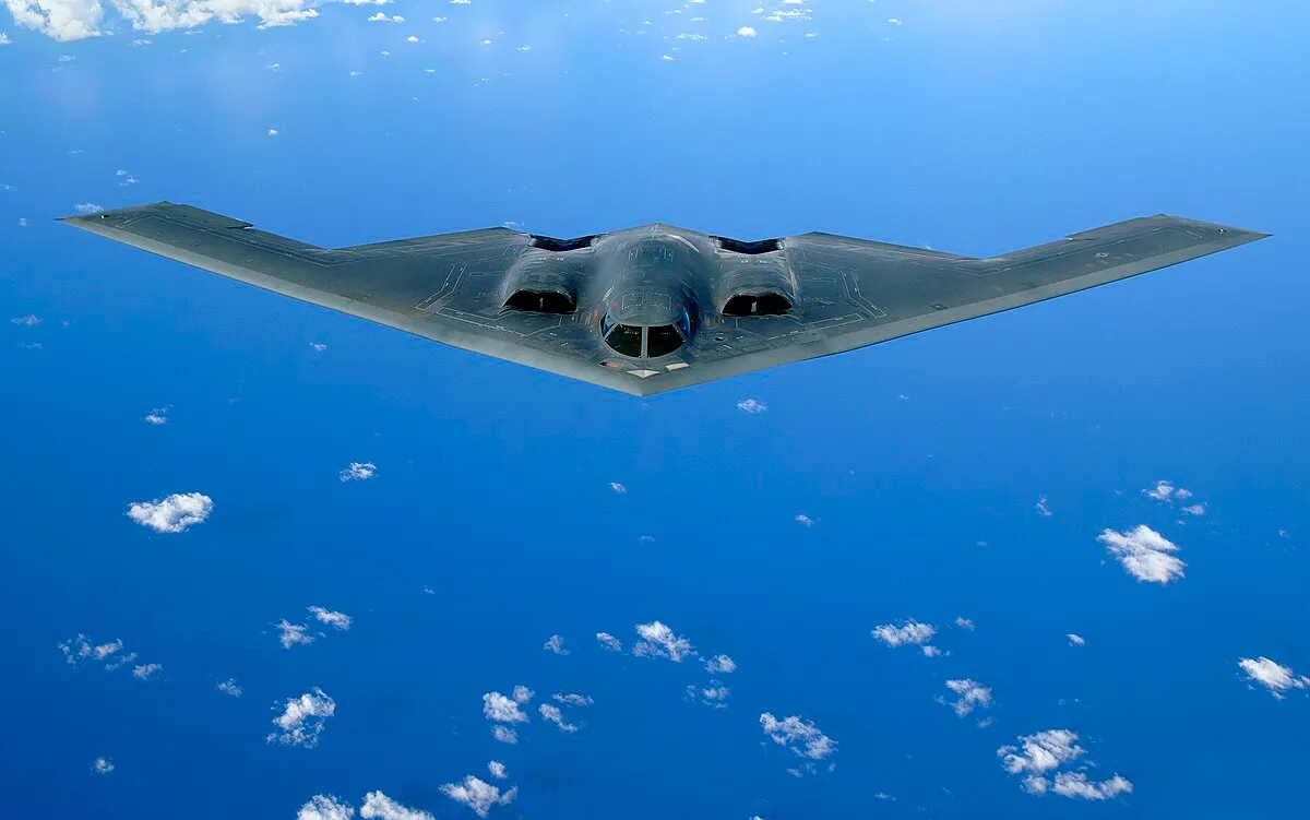 US Air Force B-2 Bombers Strike Iran’s Nuclear Facility?