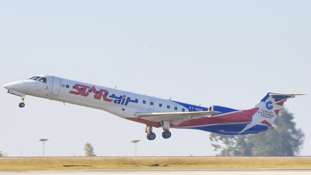 India's Largest Regional Airline Eyes ₹1,100 Crore Turnover in 2026