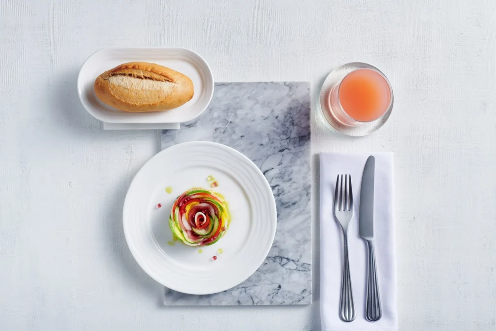 Emirates Vegan Meals Menu