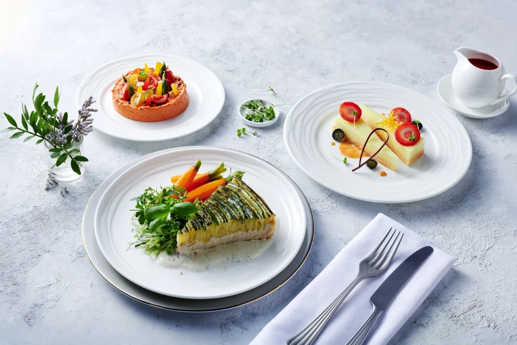 Emirates Vegan Meals Menu