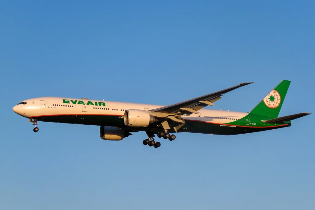 EVA Air 777 Captain Accused of Punching First Officer During Taxi at Los Angeles