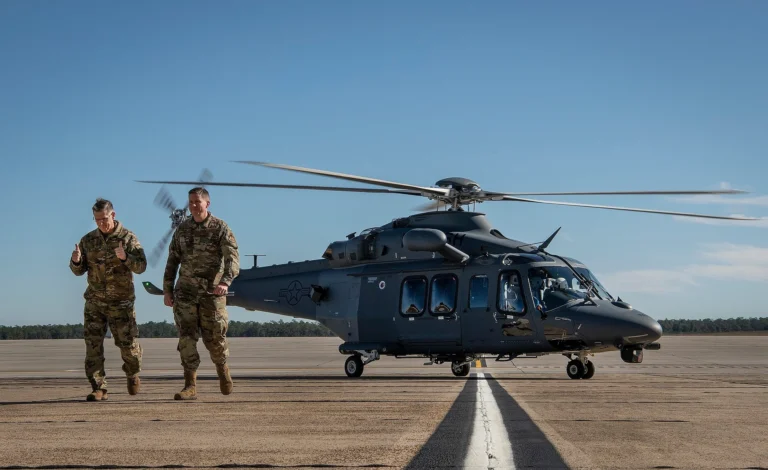 Largest Air Force in the World Orders More Boeing MH-139A Helicopters MH-139 Grey Wolf