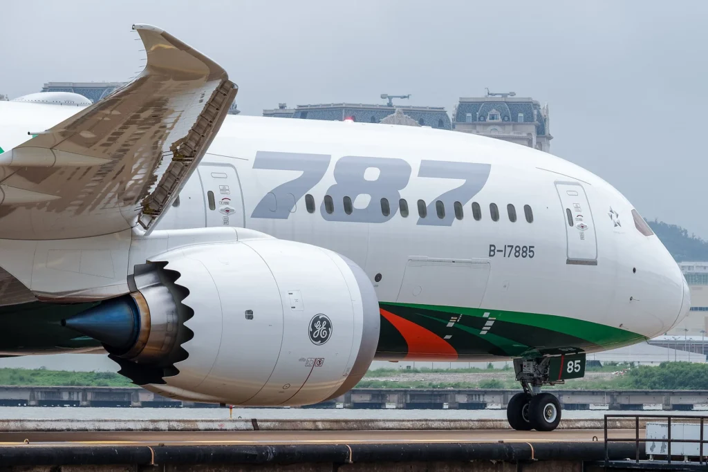 EVA Air Boeing 787-9