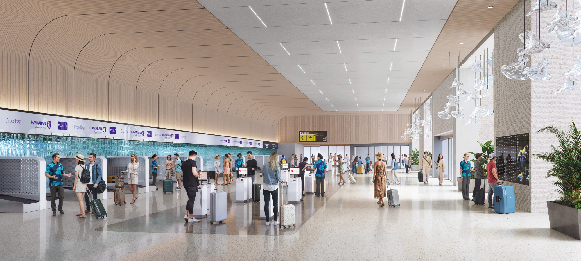 Hawaiian Airlines Unveils New $600 Million Plan To Transform Airports and A330s